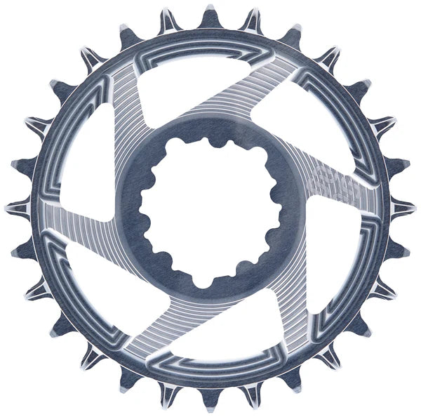 E-THIRTEEN HELIX RACE 11/12V Bezpośredni montaż SRAM Boost Offset 3mm Mono Chainring Szary