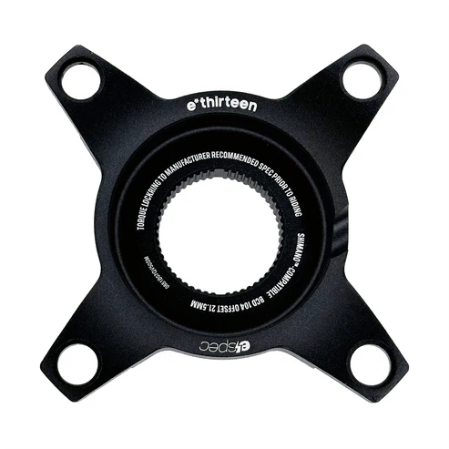 E.THIRTEEN E-SPEC Bezpośredni montaż gwiazdy suportu Shimano EP8