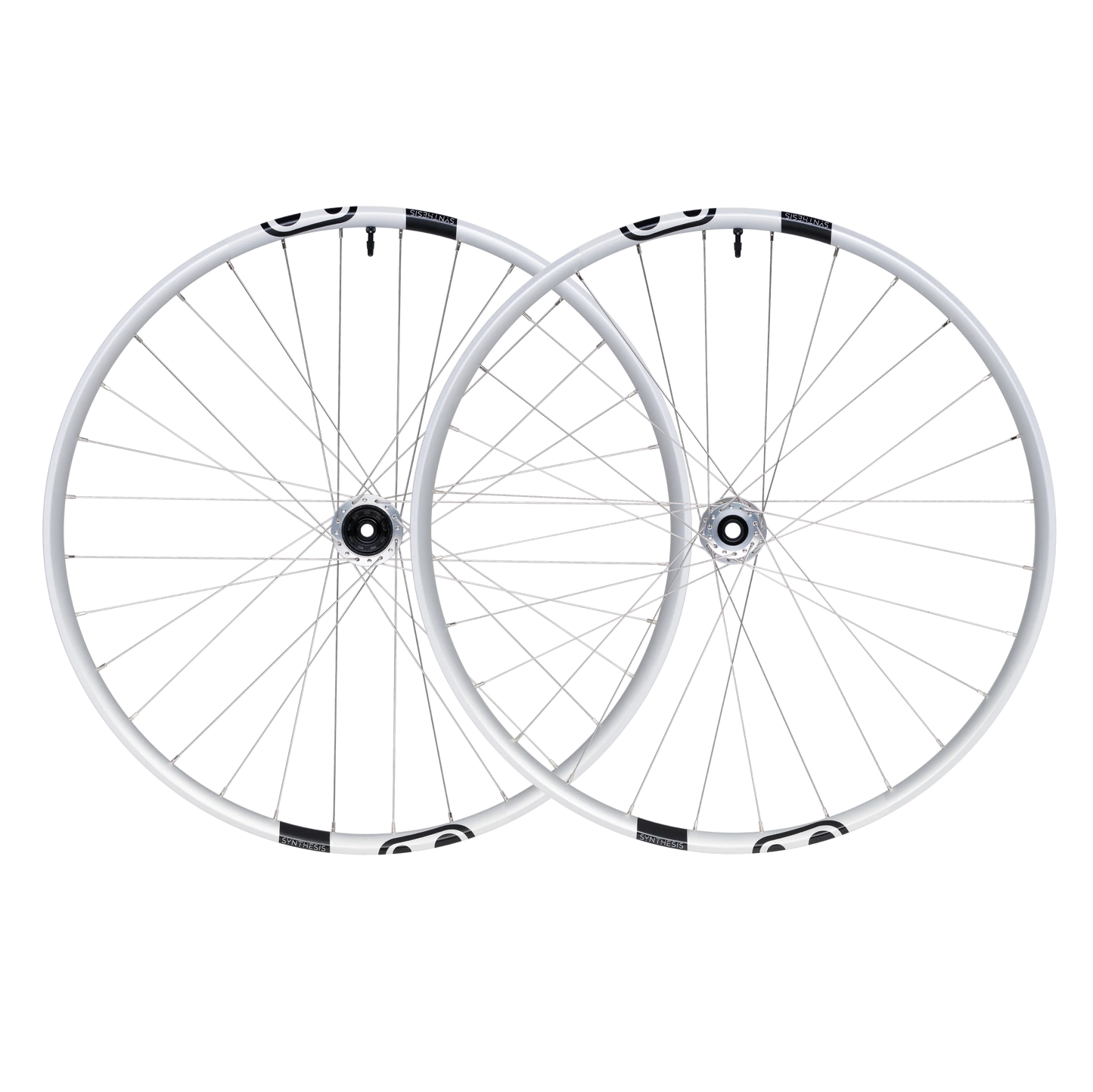 Pair of CRANKBROTHERS SYNTHESIS Aluminum 2.0 Enduro I9 29" 15x110/12x148 mm Boost Wheels, Silver