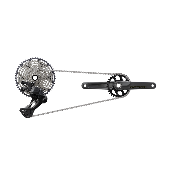 12V SHIMANO DEORE CS-M7200 cassette