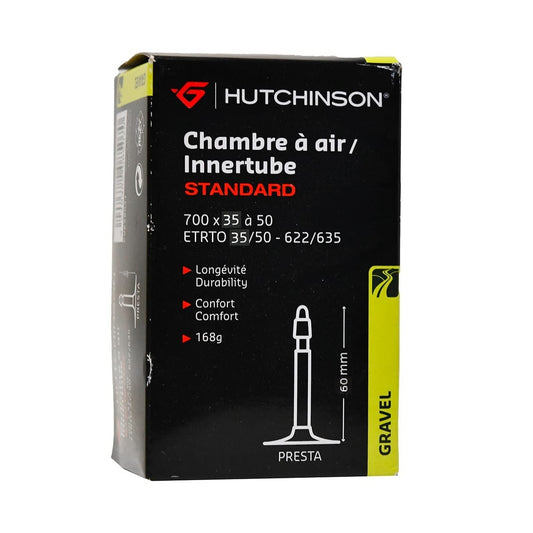 HUTCHINSON STANDARD GRAVEL 700x35/50 PRESTA inner tube