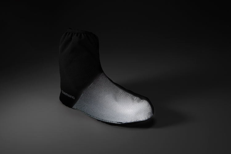 Pokrowiec na buty SHIMANO WATERPROOF czarny