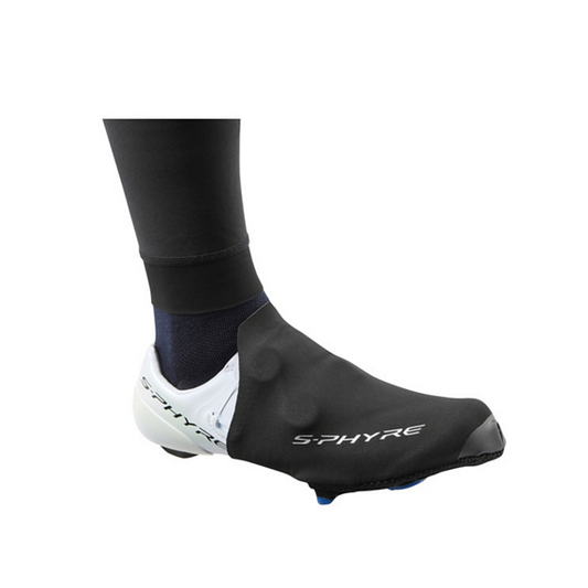 Pokrowce na buty SHIMANO S-PHYRE HALF czarne