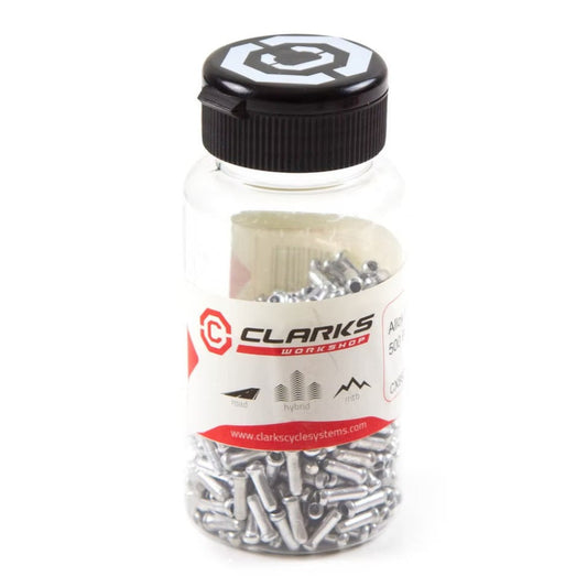 Końcówki linek przerzutki CLARKS (x500)