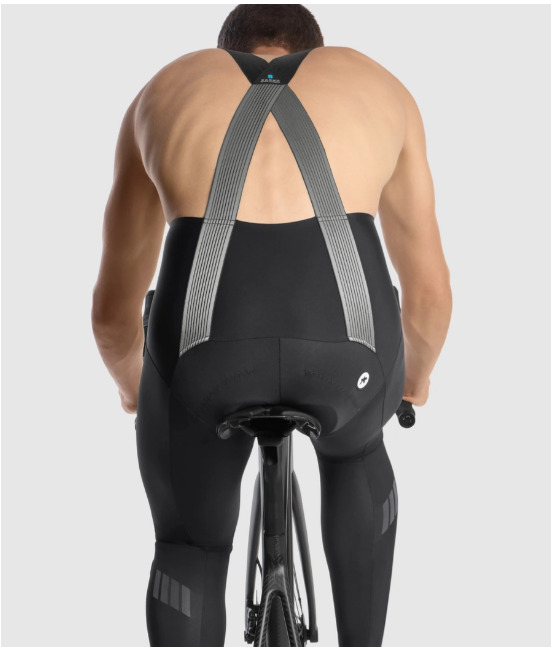 Spodenki ASSOS MILLE GT EISENHERZ ULTRAZ WINTER S11 czarne
