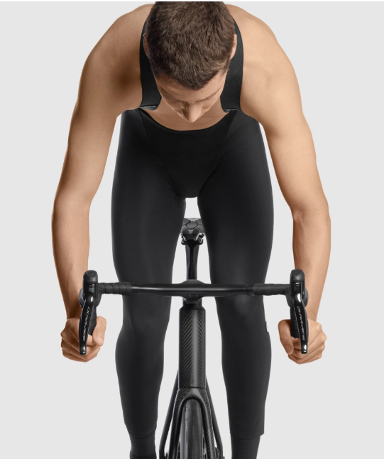 Spodenki ASSOS MILLE GT EISENHERZ ULTRAZ WINTER S11 czarne