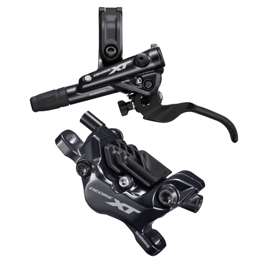 SHIMANO XT M8120 Rear Brake 4 Piston Finned Pads