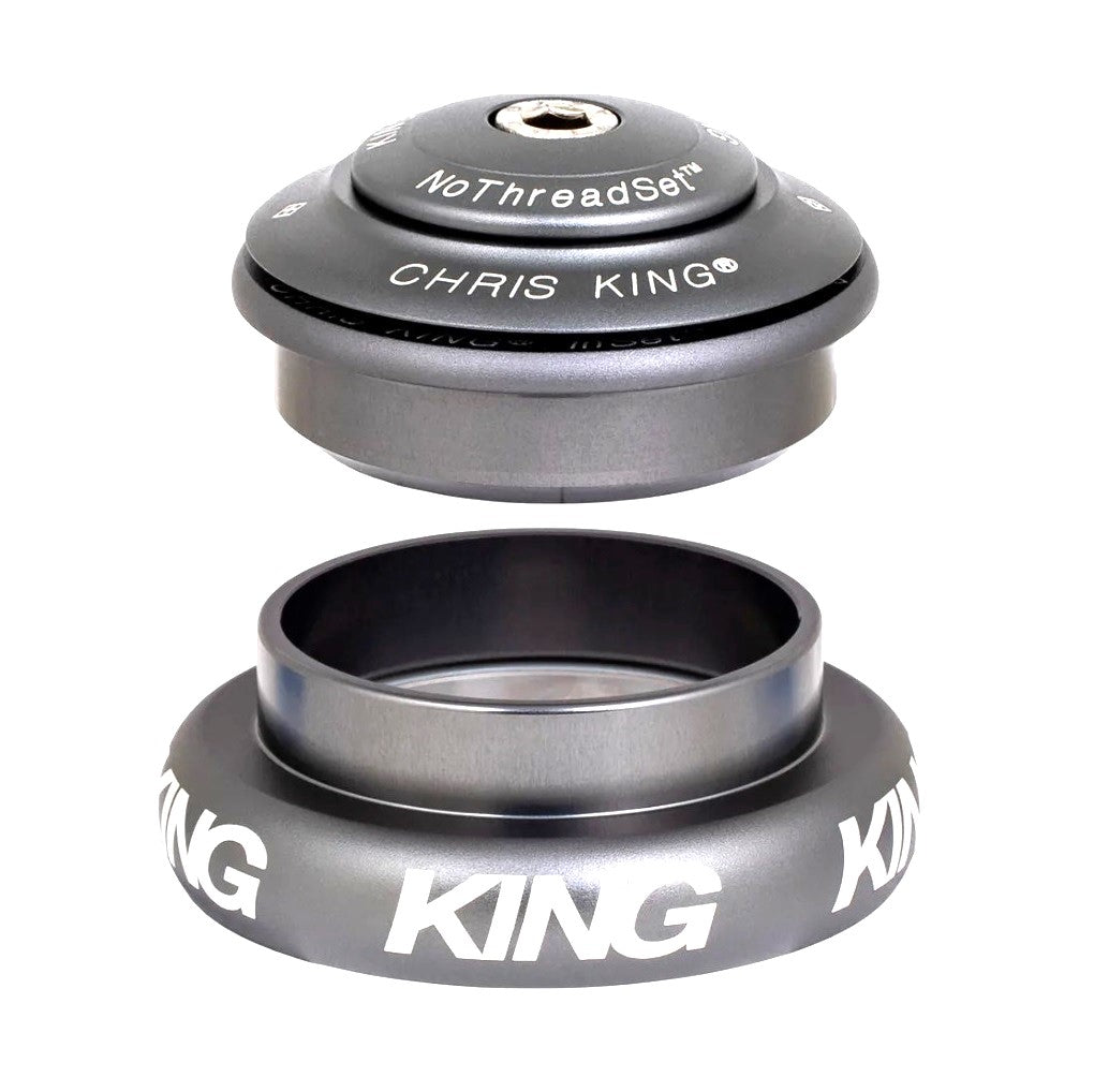 Półzintegrowany / zewnętrzny zestaw słuchawkowy CHRIS KING INSET 8 1"1/8-1"1/4 ZS44/EC44 Matt Grey