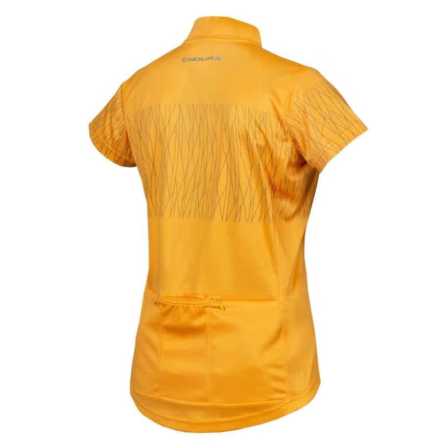 ENDURA HUMMVEE RAY II Women's Short Sleeve Jersey Orange