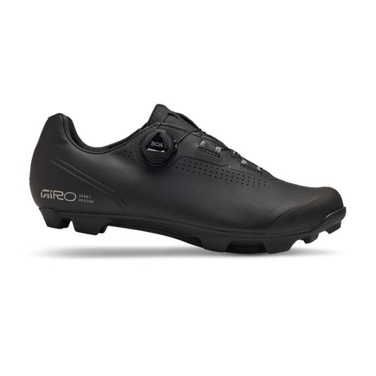 GIRO CADET XC MTB/Gravel Shoes Black