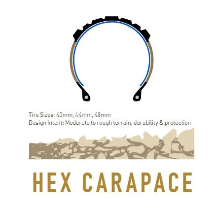 Opona ENVE HEX Carapace 700x40