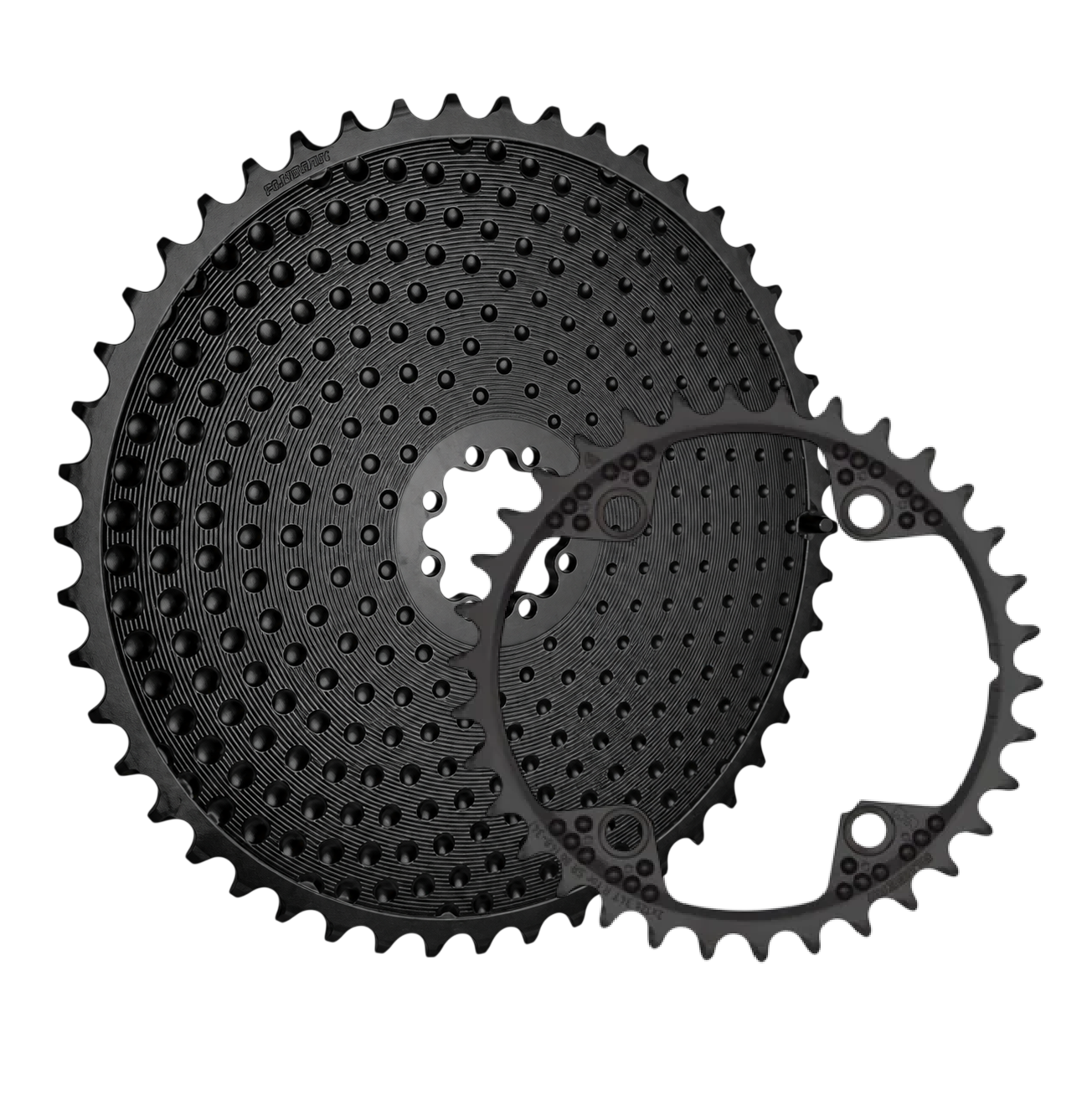 Para Tarcz Łańcuchowych 12v ALUGEAR AERO 8 Otworów do Sram