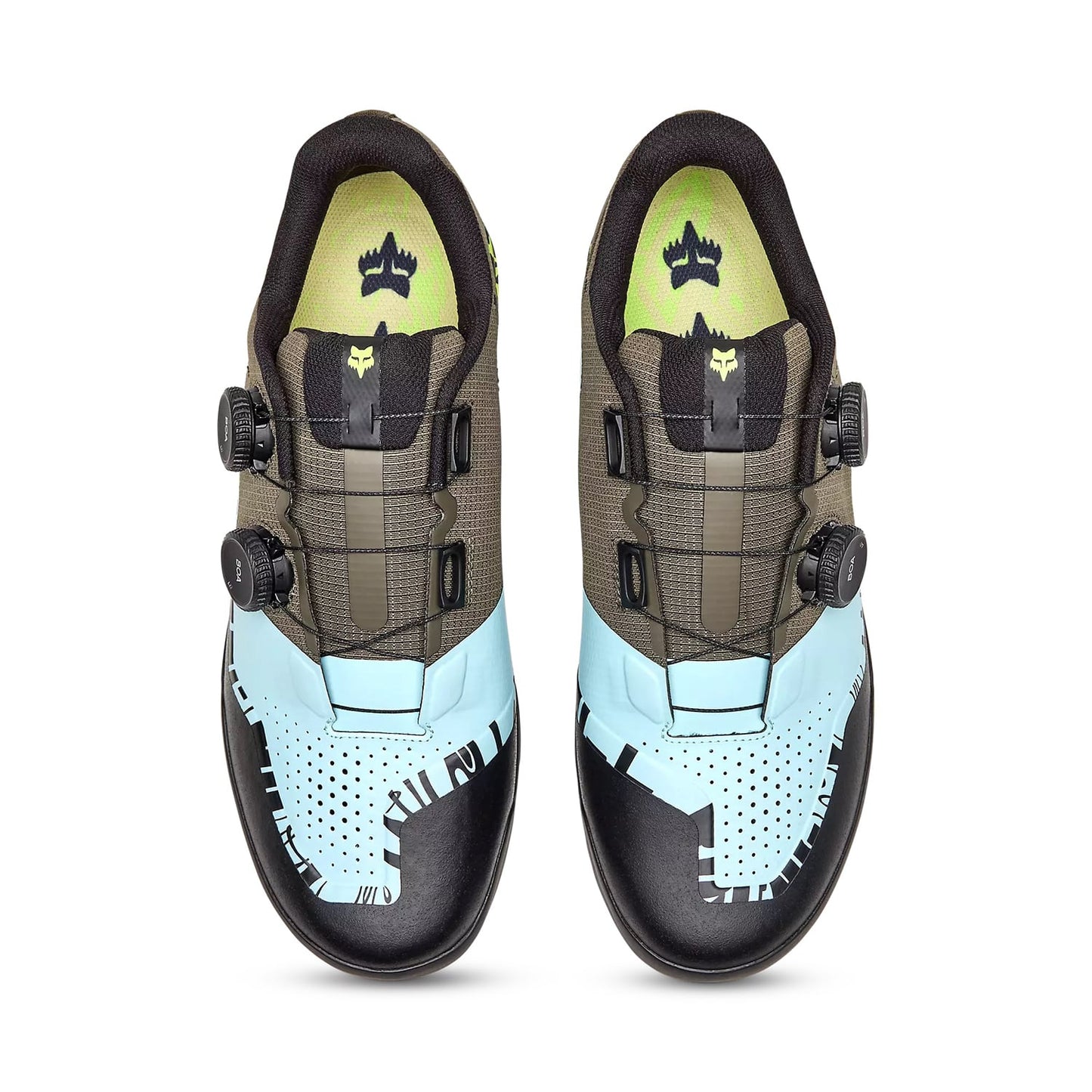FOX UNION BOA ELEVATED FUTURE LE Limited Brown/Blue 2025 MTB Shoes