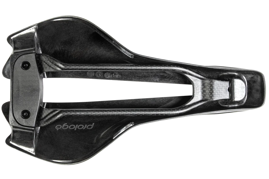 Siodełko PROLOGO CHOICE PAS 140 mm z czarnymi szynami