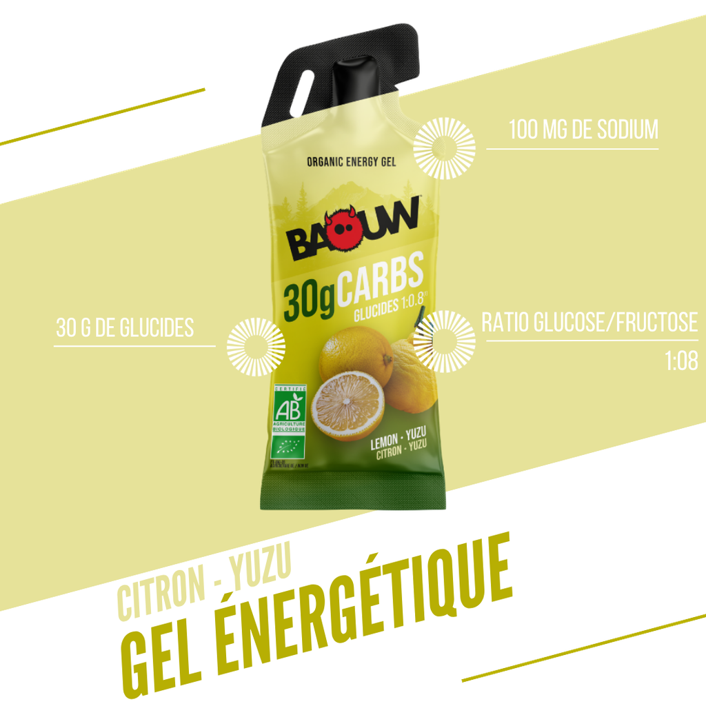 Żel Energetyczny BAOW (44g) Cytryna/Yuzu
