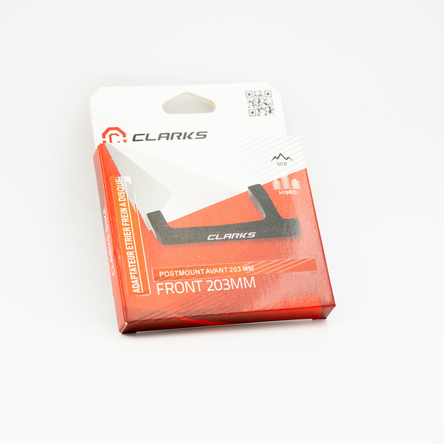 PM/PM CLARKS front caliper adapter (+43mm)