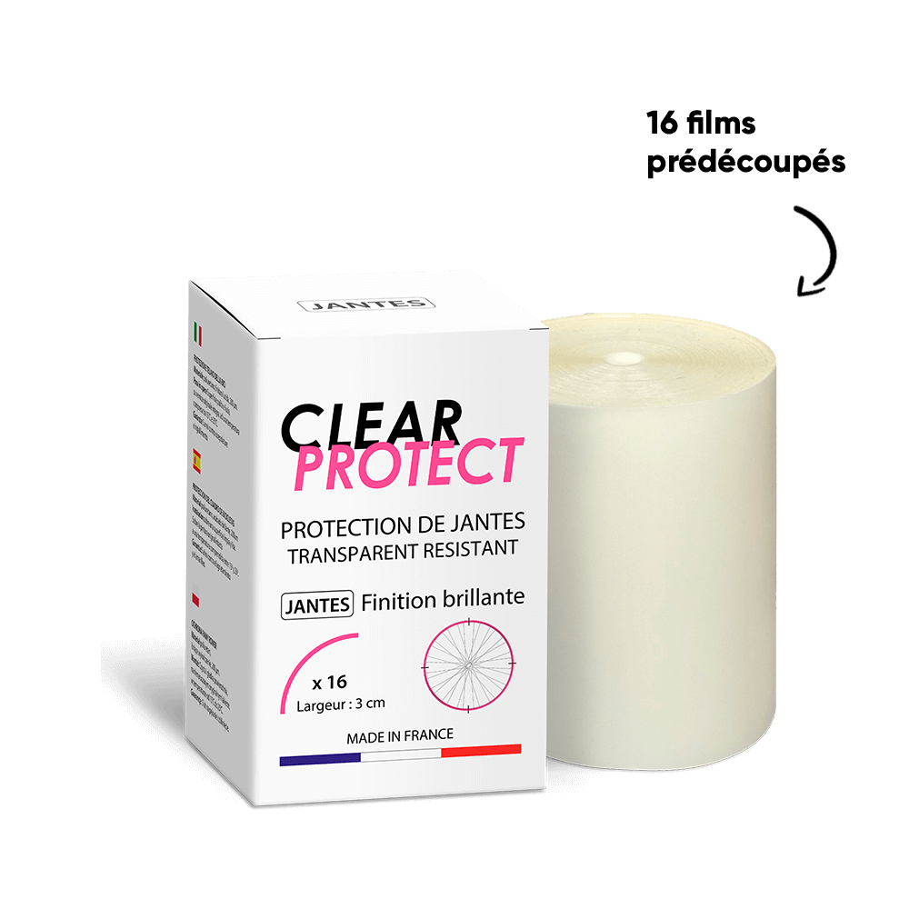 CLEARPROTECT Glossy Adhesive Rim Protector