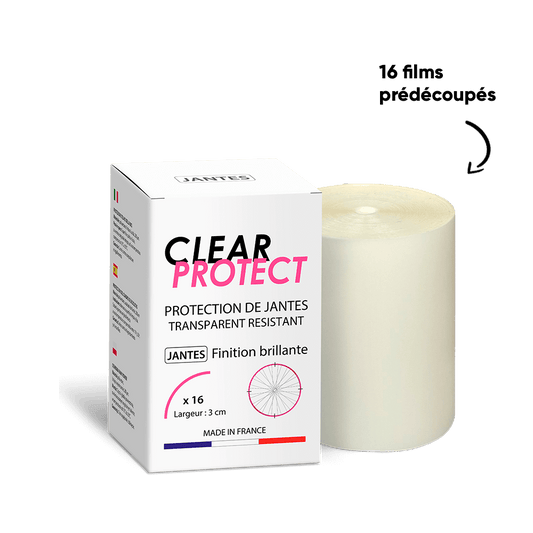 CLEARPROTECT Glossy Adhesive Rim Protector