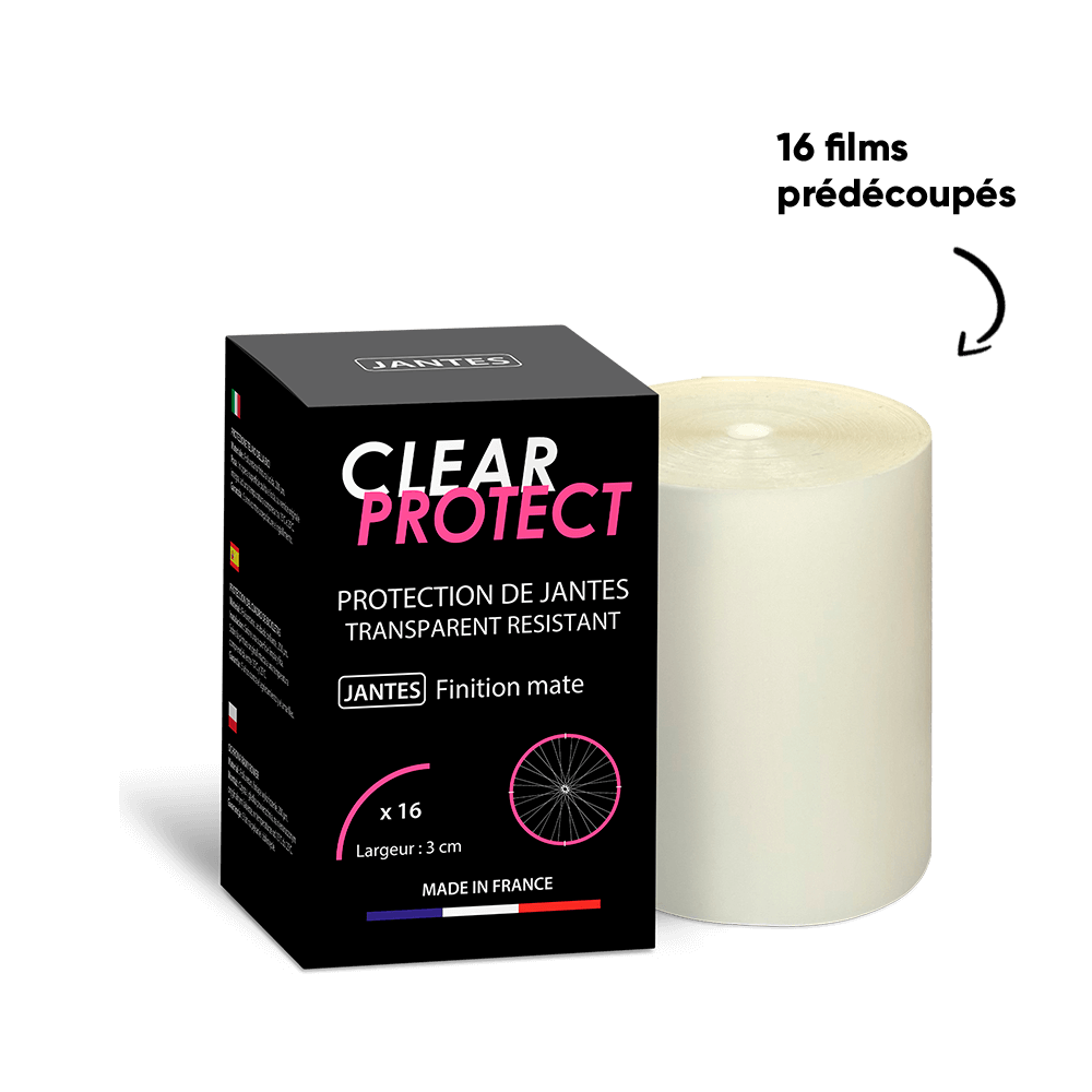 CLEARPROTECT Matte Adhesive Rim Protector