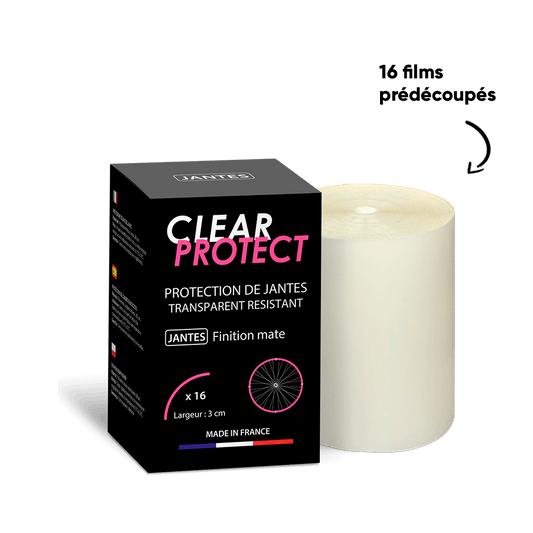 CLEARPROTECT Matte Adhesive Rim Protector