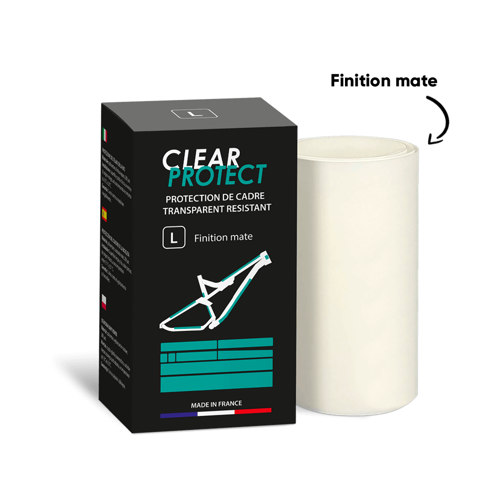 Adhezyjny ochraniacz ramy CLEARPROTECT PACK L Matte
