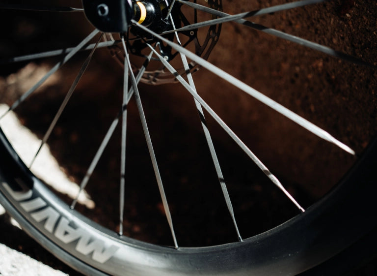 Para Kół MAVIC COMETE 50 Tubeless Ready (Center Lock)