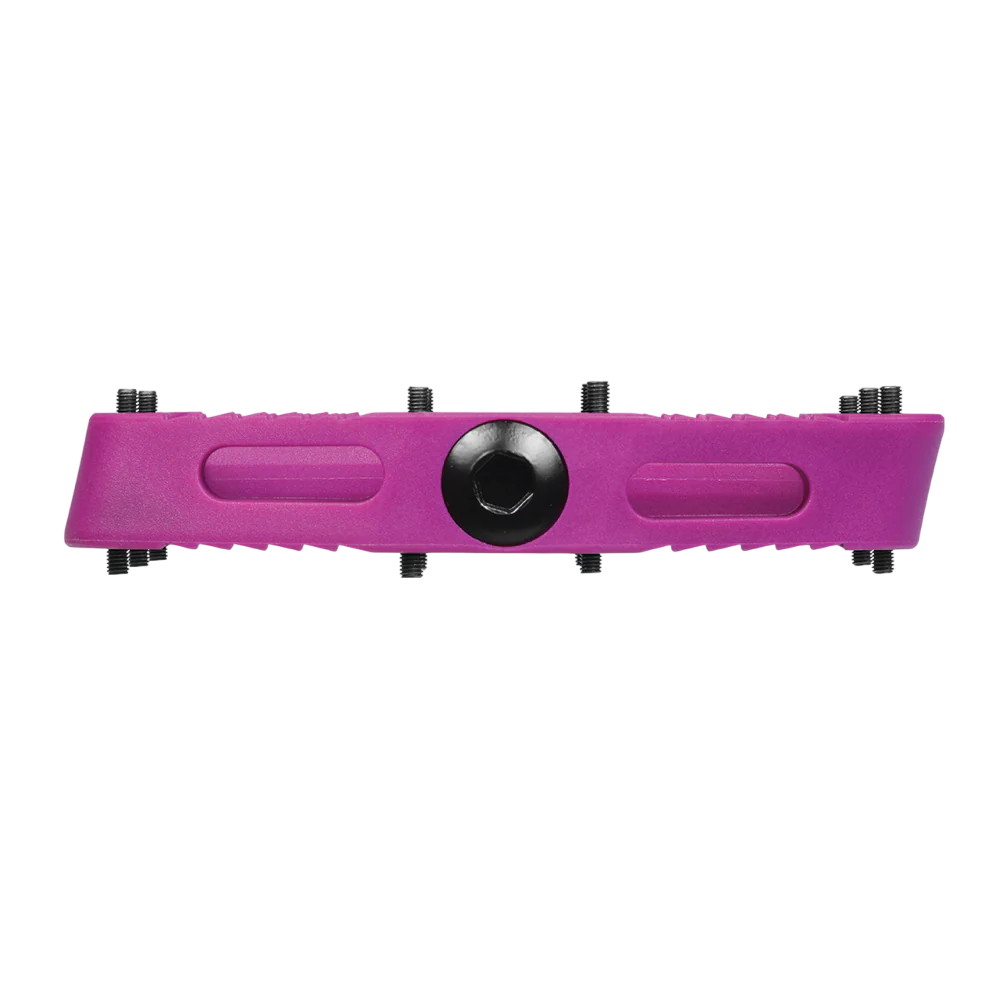 Płaskie pedały SDG COMP Composite Violet