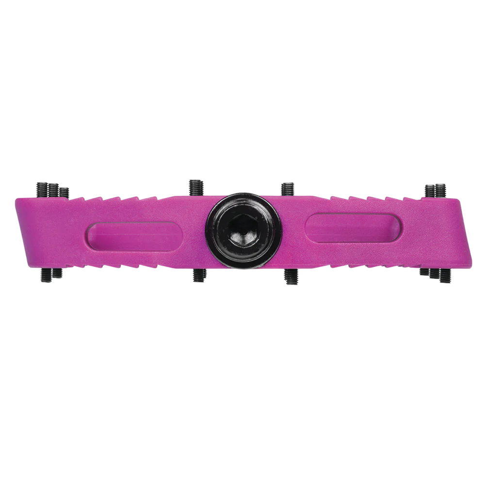 Płaskie pedały SDG COMP Composite Violet