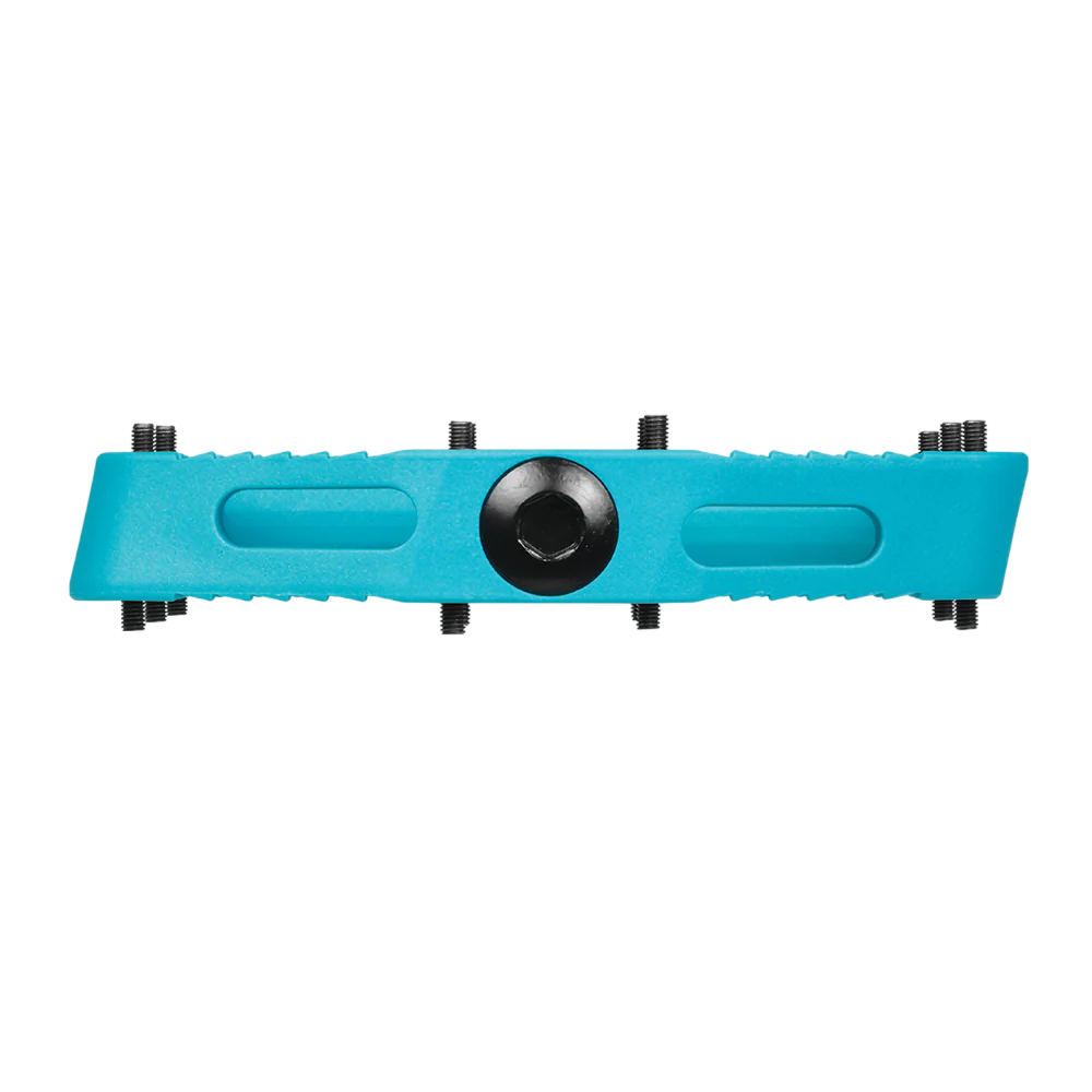 Płaskie pedały SDG COMP Composite Turquoise