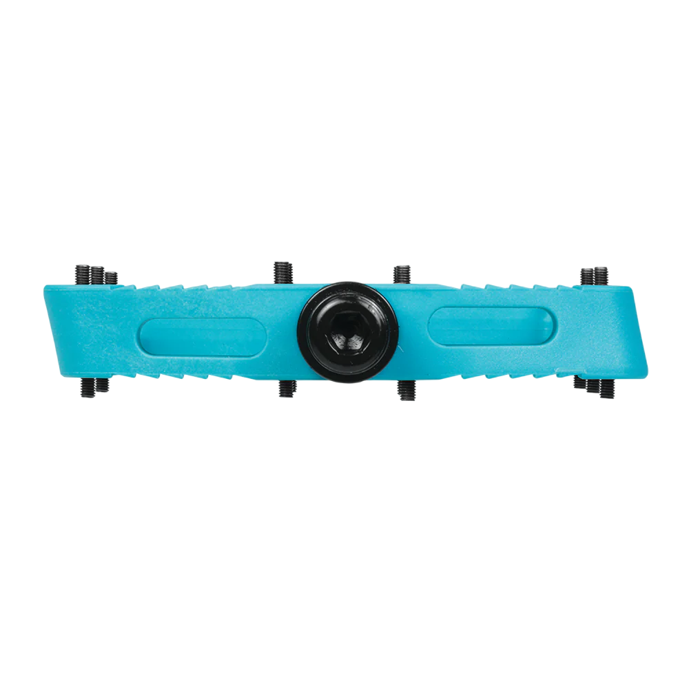 Płaskie pedały SDG COMP Composite Turquoise