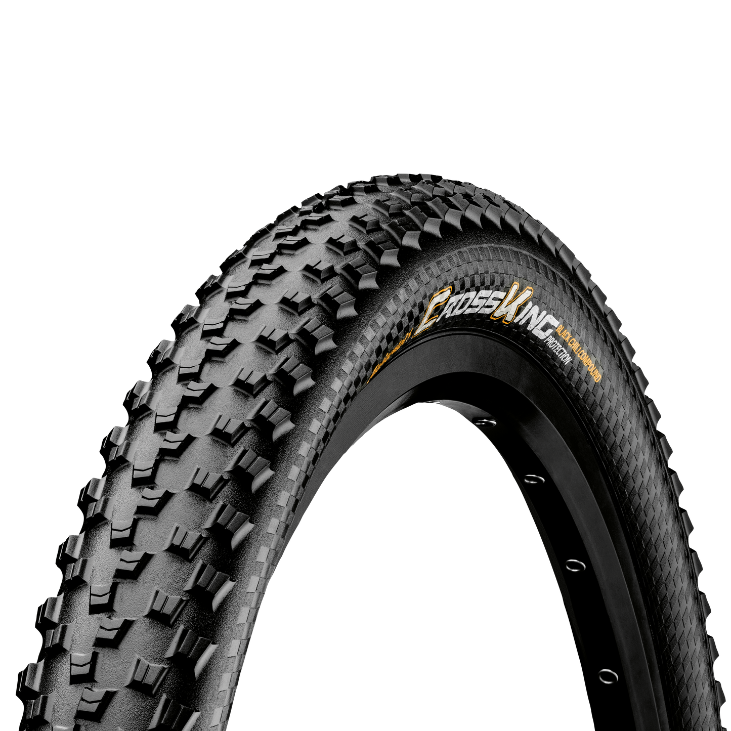 CONTINENTAL CROSS KING 29x2.20 ProTection Tubeless Ready Miękka opona w kolorze czarnym