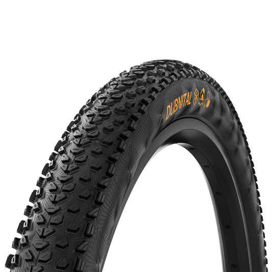 CONTINENTAL DUBNITAL Trail Rapid 27.5x2.40 Tubeless Ready Miękka opona w kolorze czarnym