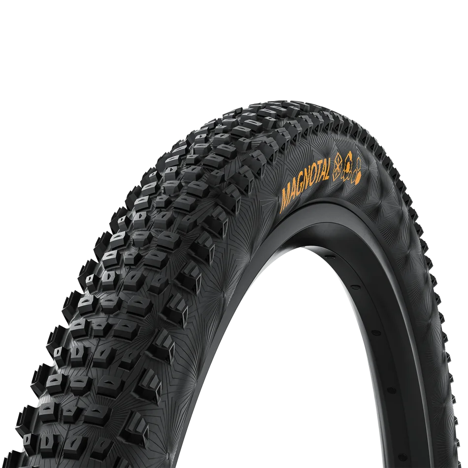 CONTINENTAL MAGNOTAL TrailSoft 27.5x2.60 Tubeless Ready Soft Black tire