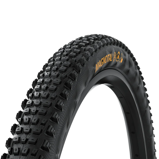 CONTINENTAL MAGNOTAL TrailSoft 27.5x2.40 Tubeless Ready Miękka opona w kolorze czarnym