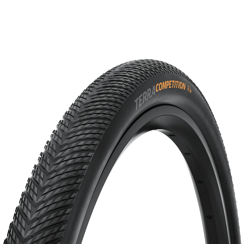 CONTINENTAL TERRA COMPETITION TRAIL GRIP 700x45c Opona bezdętkowa czarna