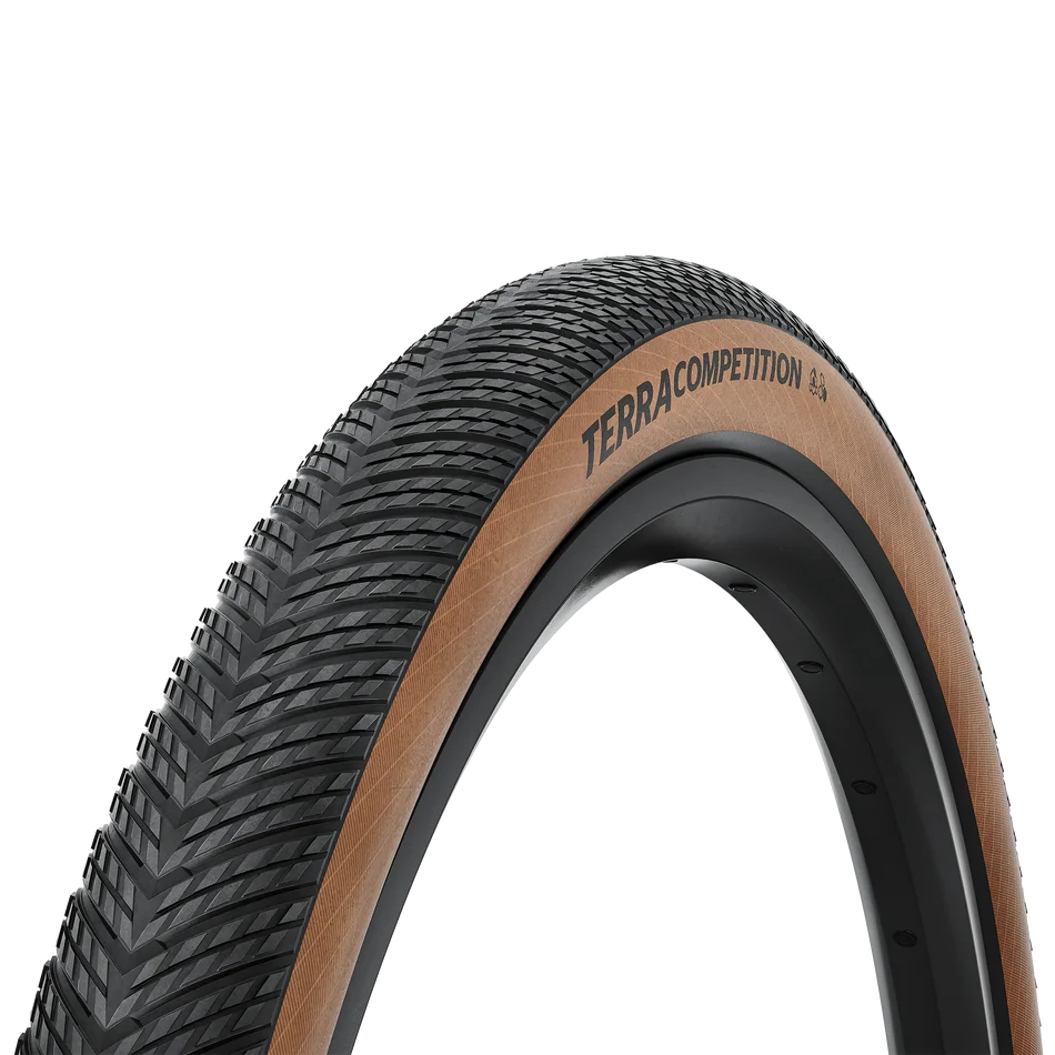 Opona CONTINENTAL TERRA COMPETITION TRAIL GRIP 700x45c Tubeless Ready Brown
