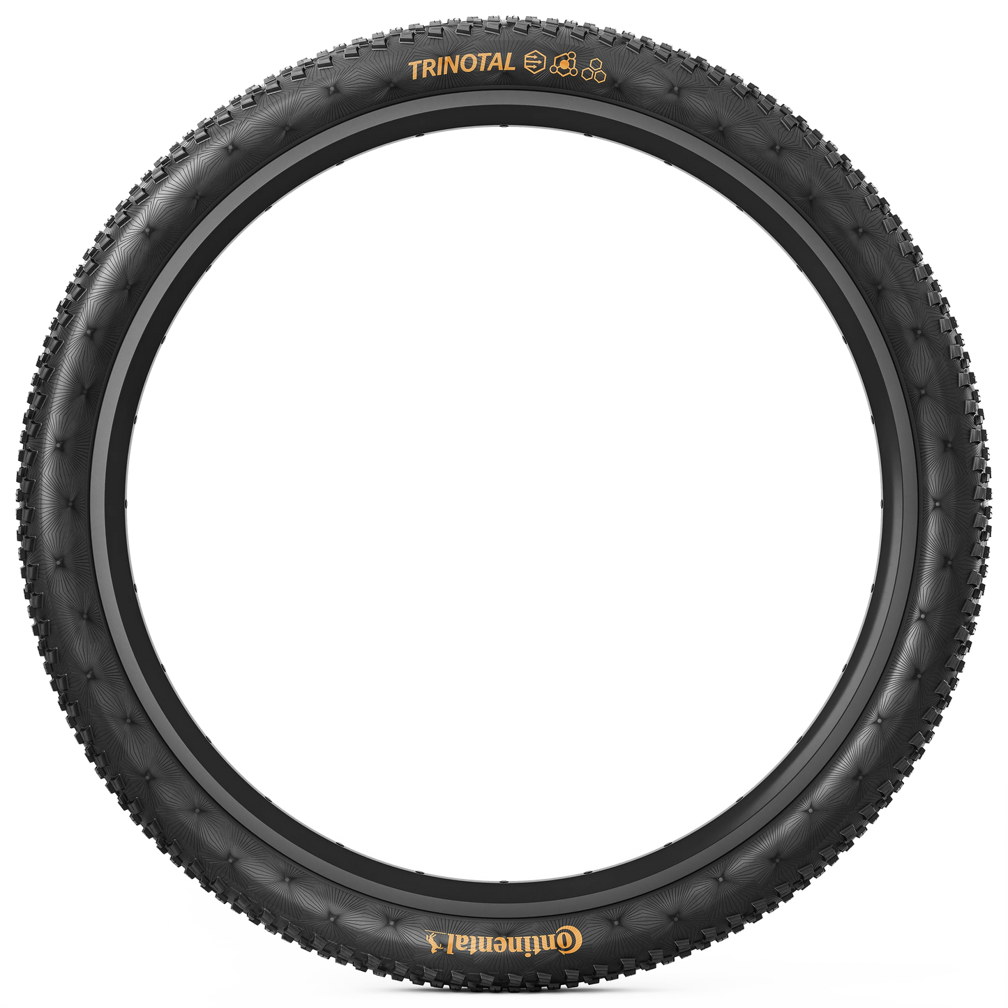 CONTINENTAL TRINOTAL Trail Grip 29x2.20 Tubeless Ready Soft Black tire
