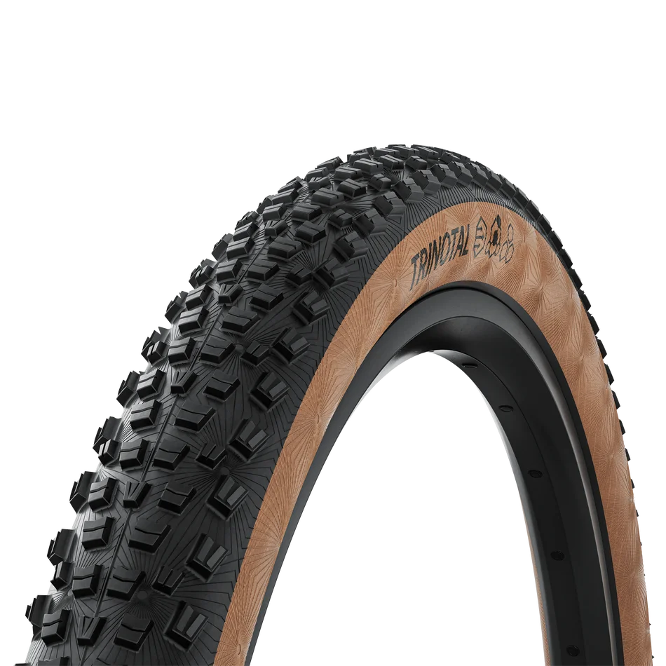 Opona CONTINENTAL TRINOTAL Trail Grip 29x2.40 Tubeless Ready Soft Brown