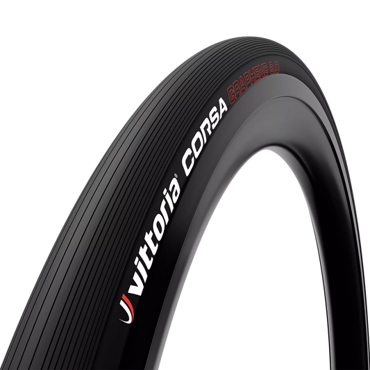 Opona VITTORIA CORSA Graphene G2.0 700c TubeType Black