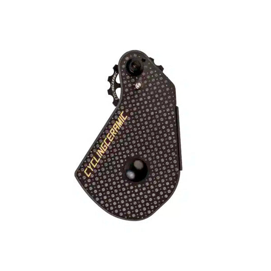 Nadwymiarowy koszyk przerzutki AERO CYCLING CERAMIC do Shimano Ultegra 8150 i Dura Ace 9200 12V