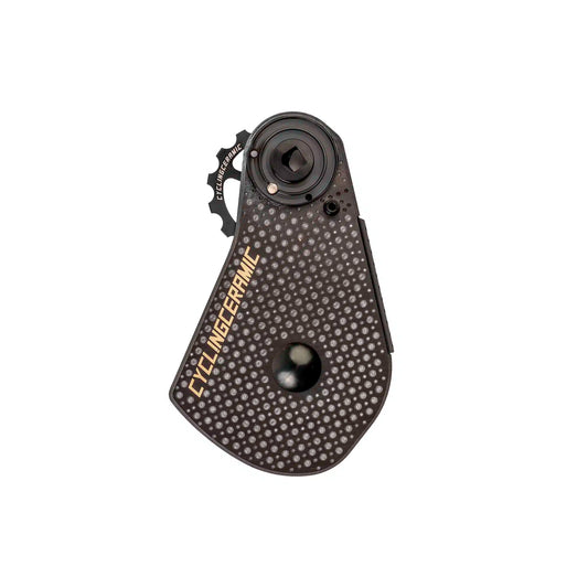 Ponadwymiarowy koszyk przerzutki AERO CYCLING CERAMIC dla Sram AXS 12V