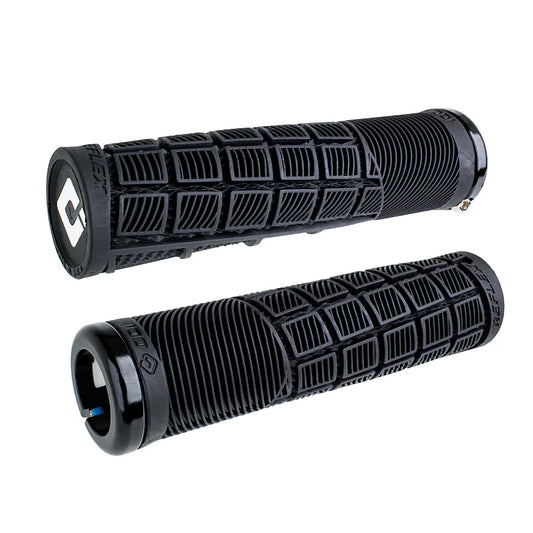Chwyty ODI REFLEX V2.1 Lock-on 135 mm czarne