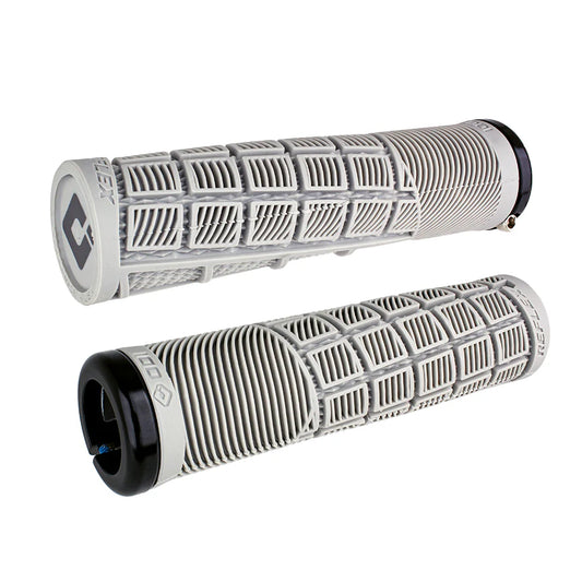 Chwyty ODI REFLEX V2.1 Lock-on 135 mm szary