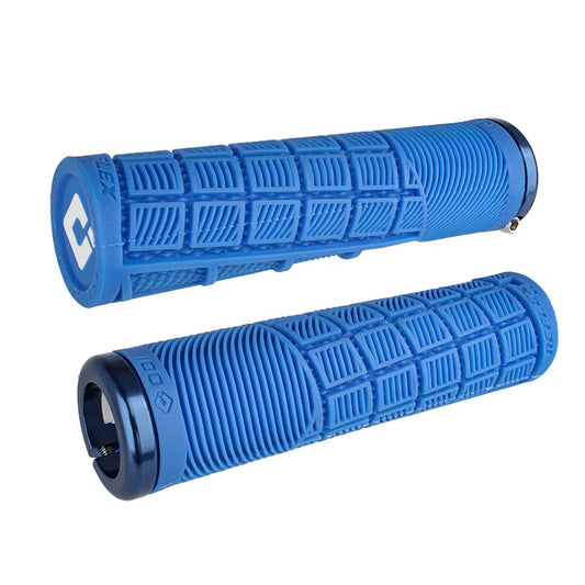 Chwyty ODI REFLEX XL Lock-on 135 mm Niebieski