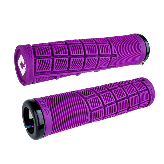 Chwyty ODI REFLEX V2.1 Lock-on 135 mm fioletowe