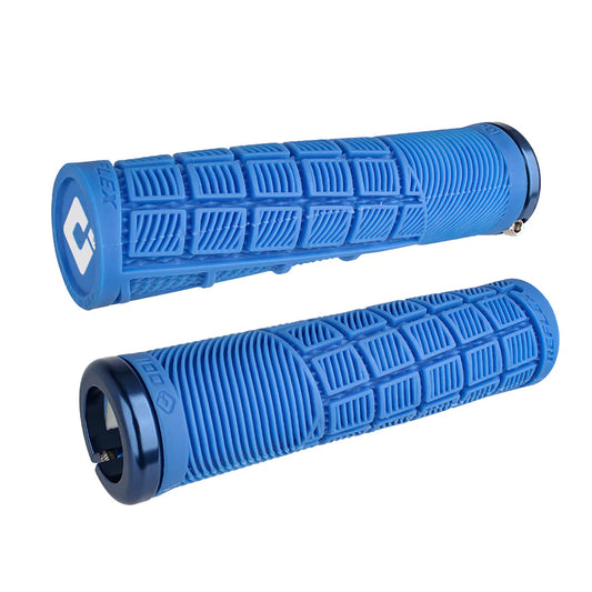 Chwyty ODI REFLEX V2.1 Lock-on 135 mm Niebieski