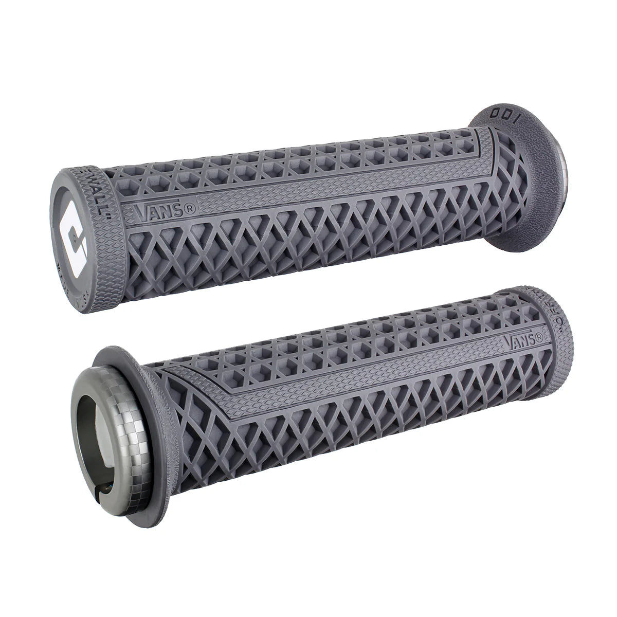 Chwyty ODI VANS V2.1 Lock-On 135 mm szary