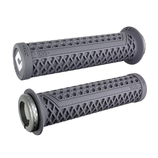 Chwyty ODI VANS V2.1 Lock-On 135 mm szary