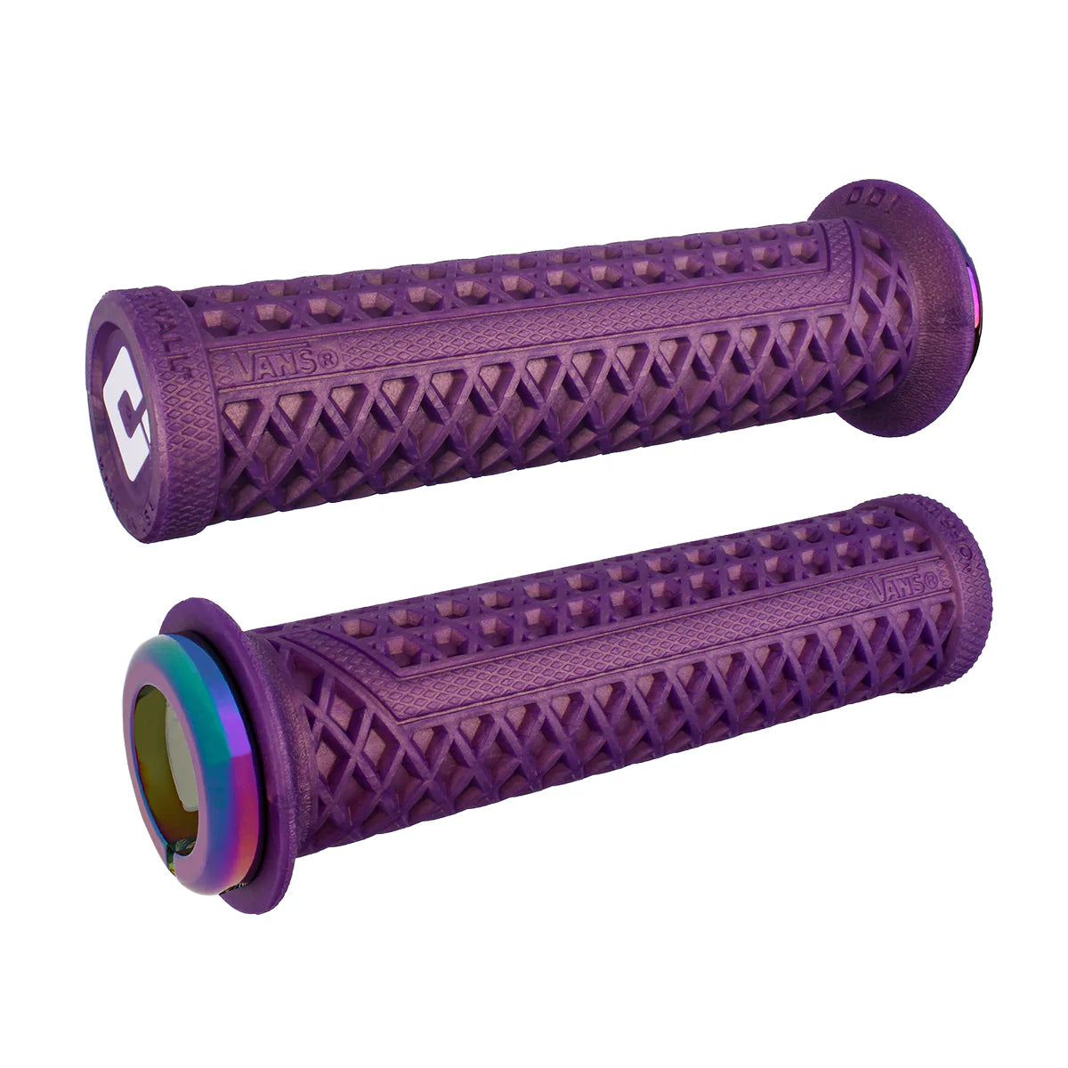 Grips ODI VANS V2.1 Lock-On 135 mm Violet