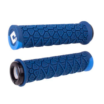Chwyty ODI VANQUISH Lock-On 135 mm Niebieski
